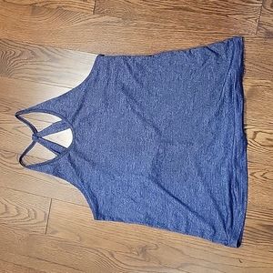 Zella NWT Blue Tank Top